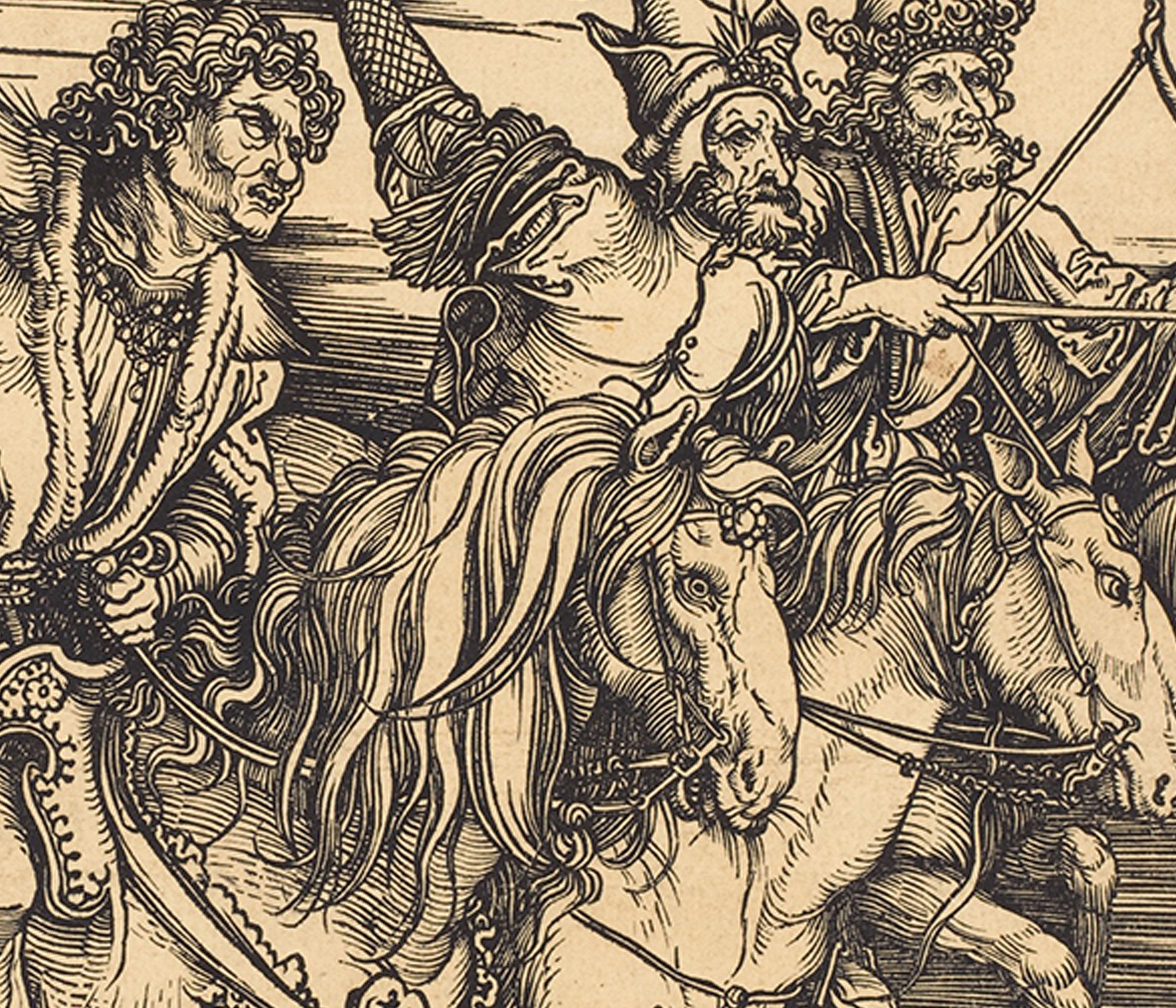 "Four Horsemen of the Apocalypse" by Albrecht Dürer