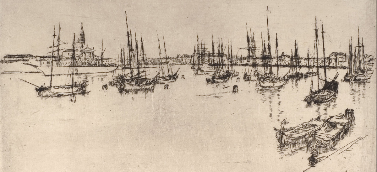 "San Giorgio" by James Abbott Whistler 