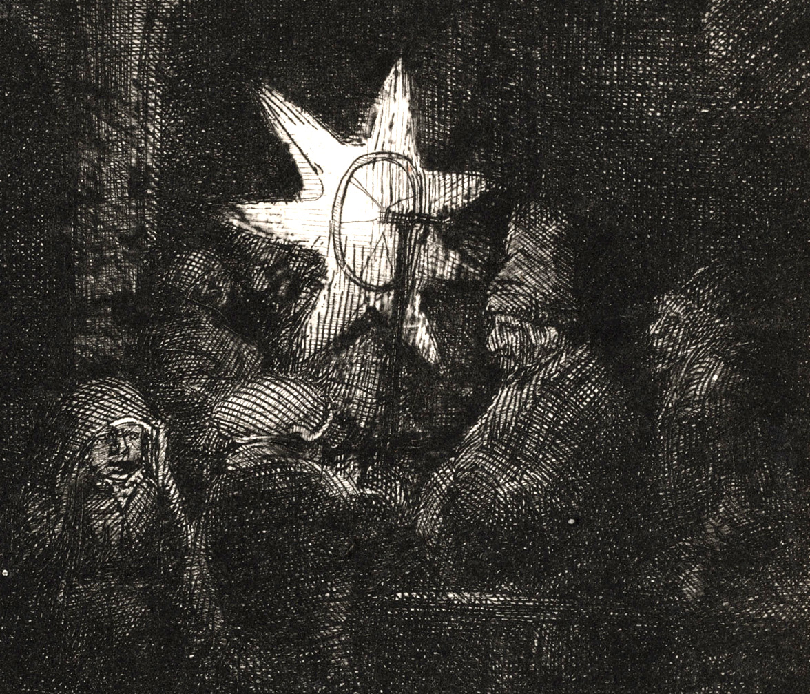 "Star of the Kings" by Rembrandt