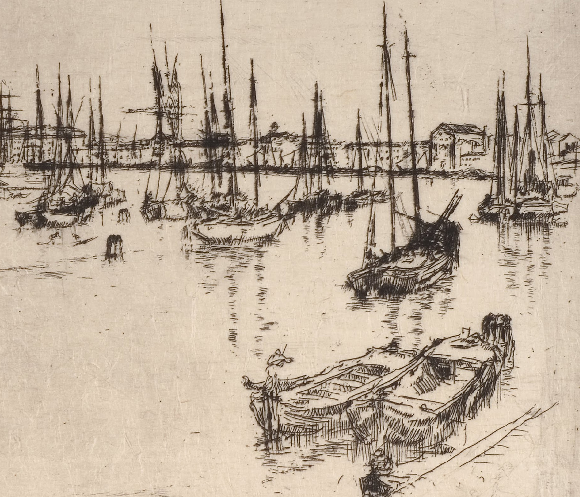 "San Giorgio" by James Abbott Whistler 